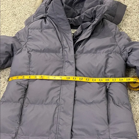 L.L. Bean Purple Puffer Jacket Women’s Size XS - Picture 7 of 11
